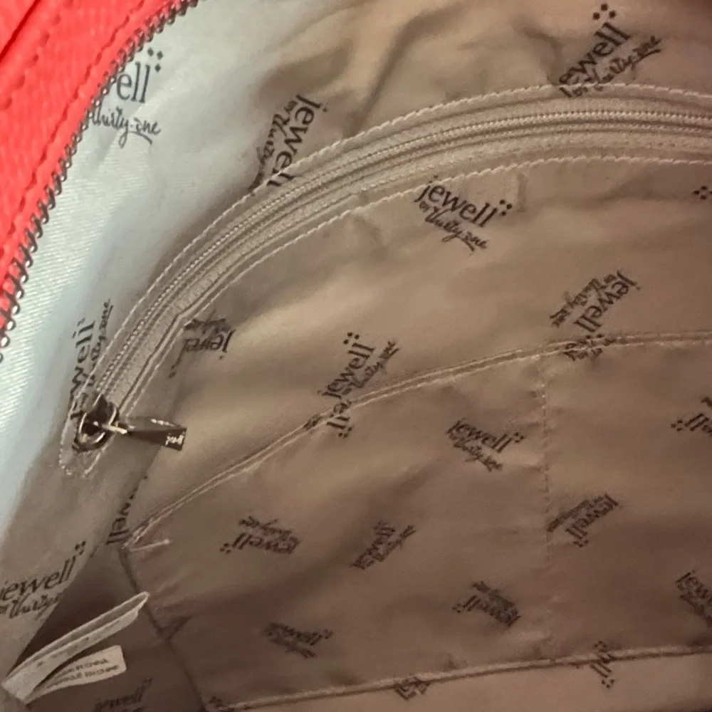 Jewell by Thirty-one Coral Shoulder Bag - Stylish Everyday Tote